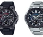 G-Shock GST-B400X-1A4 and GST-B400XD-1A2: Slimmest G-STEEL watches with carbon fiber bezel
