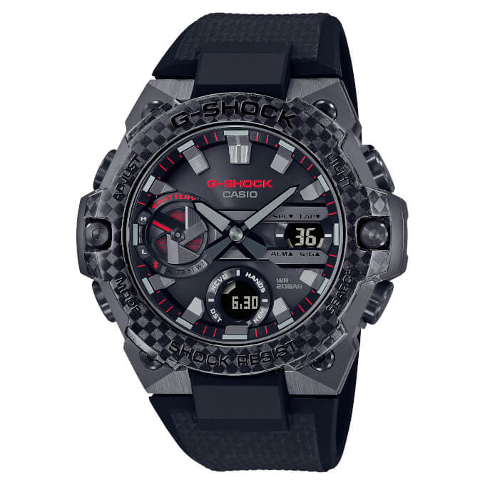 G-Shock GST-B400X-1A4 and GST-B400XD-1A2 are the slimmest G-STEEL ...