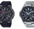 G-Shock GST-B400X-1A4 and GST-B400XD-1A2 are the slimmest G-STEEL watches with a carbon fiber bezel