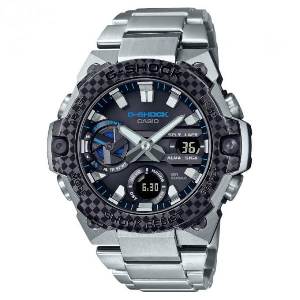 G-Shock GST-B400X-1A4 and GST-B400XD-1A2: Slim G-STEEL watches with ...