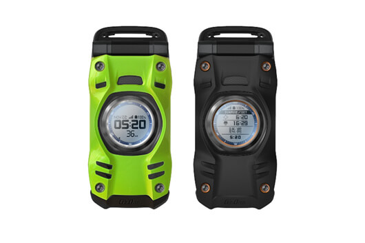 G'zOne Type-XX: Casio revives the G-Shock-like rugged phone for