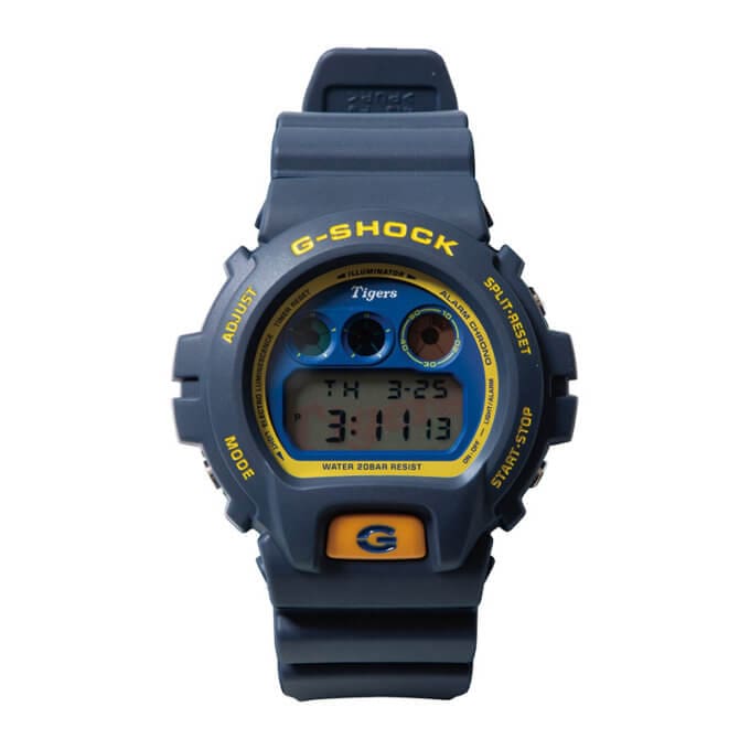 Hanshin Tigers x G-Shock DW-6900HT21-2JR For 2021