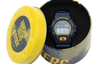 Hanshin Tigers x G-Shock DW-6900HT21-2JR Case