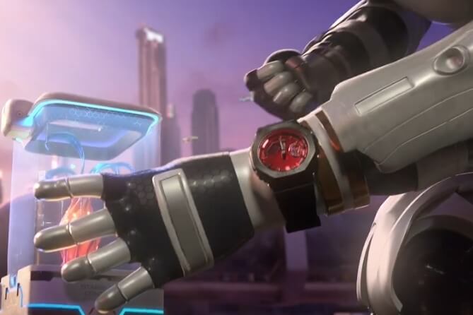 Jahan Loh's "I Have Seen The Future" Video features the G-Shock GM-2100
