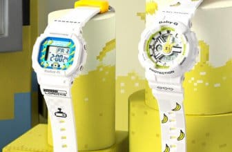 Minions x Baby-G Collaboration in China
