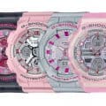 G-Shock S Series Neo Punk Pastel