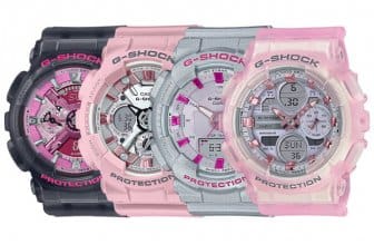 G-Shock S Series Neo Punk Pastel