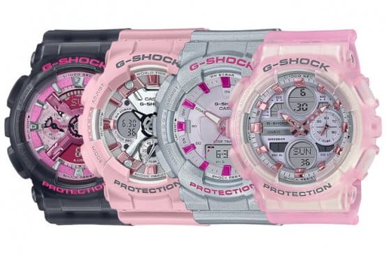G-Shock S Series Neo Punk Pastel