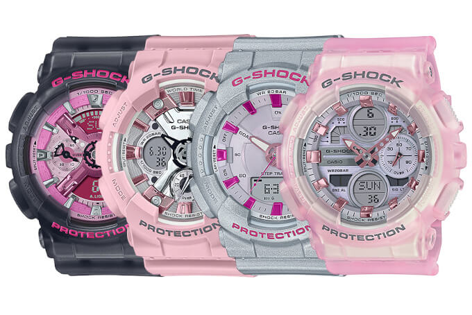 G-Shock New Releases for August 2021