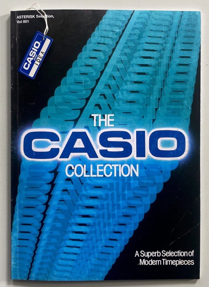 The Casio Collection Zine Book from IDEA