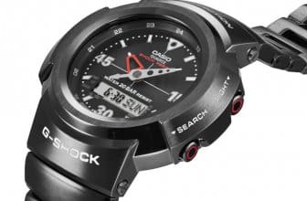 G-Shock AWM-500-1A Angle