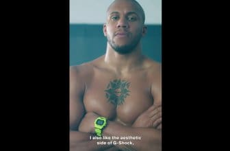 GBD-200 Promo with UFC Champ Ciryl Gane by G-Shock France