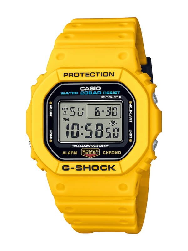 G-Shock DW-5600REC-9 Yellow