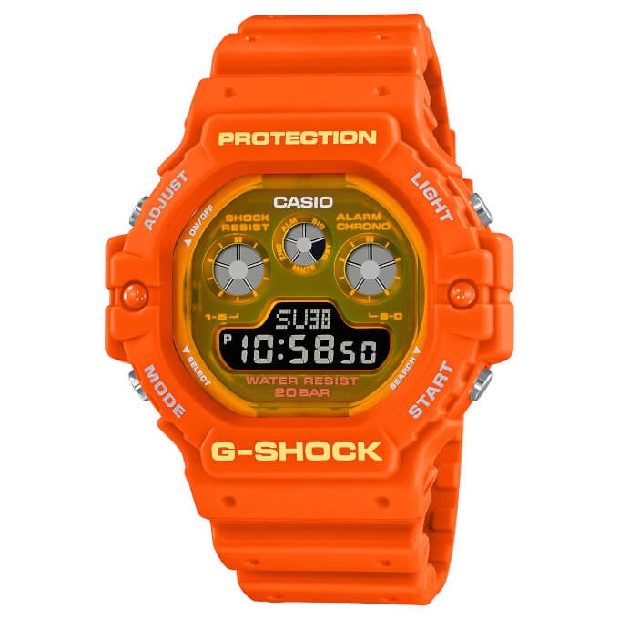 G-Shock DW-5900TS-4 Orange