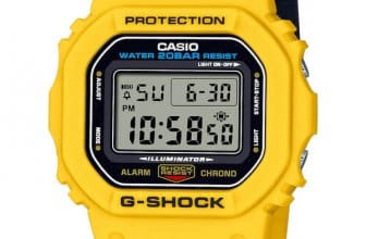 G-Shock DWE-5600R-9 Yellow