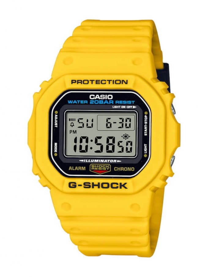 CASIO G-SHOCK dw-5600 e ベルベゼ ベゼル ベルト - メルカリ