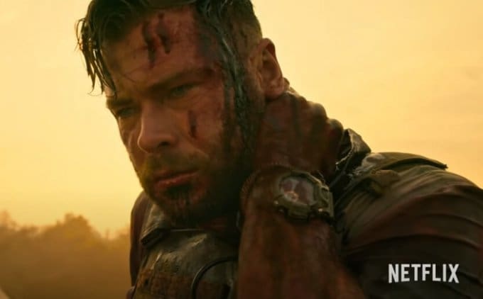 Extraction 2 Teaser: Chris Hemsworth G-Shock Rangeman