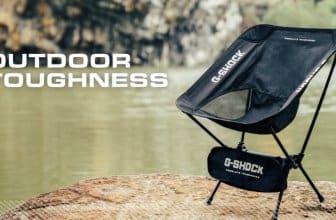 G-Shock Singapore Outdoor Camping Chair Giveaway