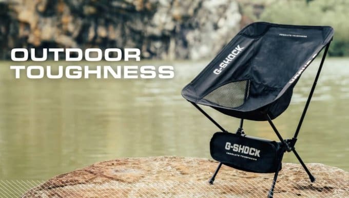 G-Shock Singapore Outdoor Toughness Camping Chair Giveaway