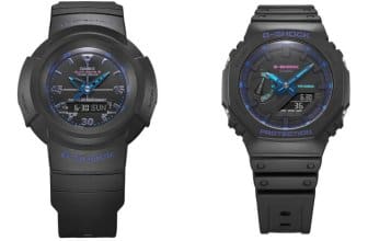 G-Shock AWG-M520VB-1A GA-2100VB-1A