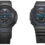 G-Shock Virtual Blue Analog-Digital Series