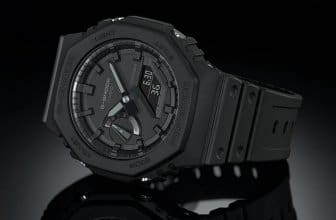 G-Shock GA-2100-1A1 Side