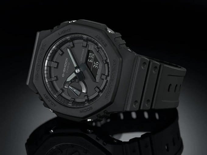 G-Shock GA-2100-1A1 Side