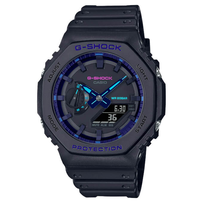 G-Shock Virtual Blue Analog-Digital Series