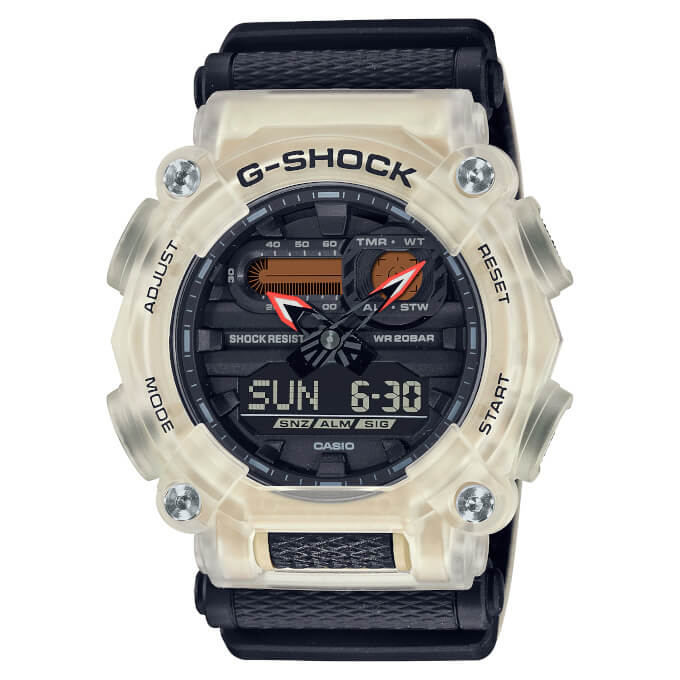 G-Shock GA-900TS-4A Beige
