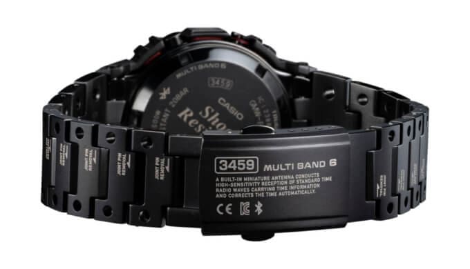 G-Shock GMW-B5000TVA-1 Band