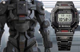 G-Shock GMW-B5000TVA-1 Mecha Robot