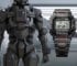 Mech-inspired G-Shock GMW-B5000TVA-1 Titanium Virtual Armor watch is unlike any other full metal square