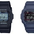 More G-Shock GW-M5610U: GW-M5610U-1C and GW-M5610U-2