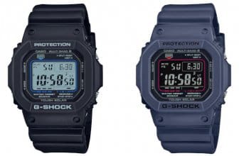 More G-Shock GW-M5610U: GW-M5610U-1C and GW-M5610U-2