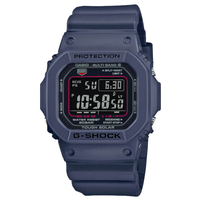 More G-Shock GW-M5610U Models: GW-M5610U-1C and GW-M5610U-2