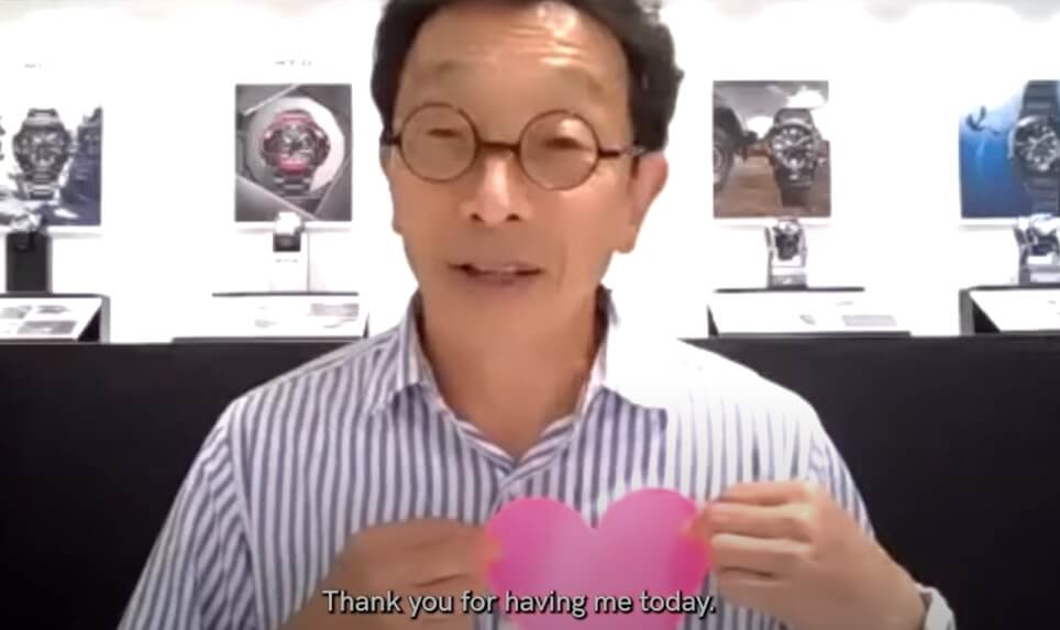 G-Shock Creator Kikuo Ibe Interview by Revolution Watch