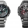 G-Shock MTG-B2000XD-1A and MTG-B2000YBD-1A with Carbon Fiber Exteriors