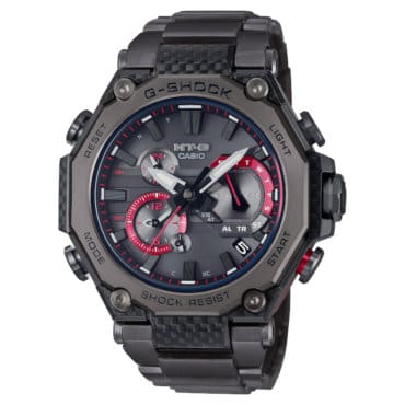 G-Shock MTG-B2000YBD-1A Carbon Fiber Bezel Frame