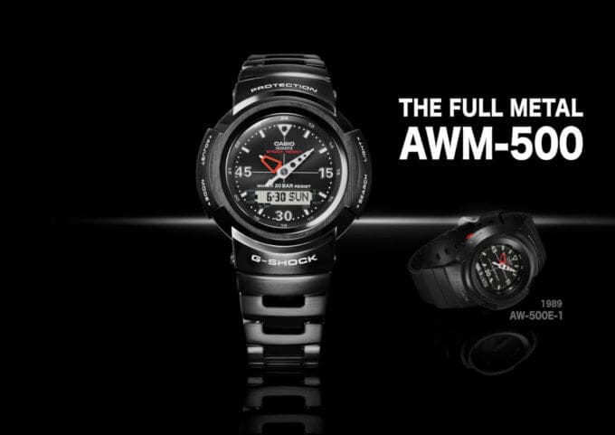 G-Shock AWM-500-1A