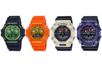 G-Shock Tech Skeleton: DW-5900TS-1 DW-5900TS-4 GA-900TS-4A GA-900TS-6A