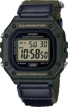 casio w218hd