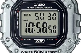 Casio W-218HD-1AV is a poor man's GMW-B5000D-1