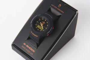 United Arrows Beauty & Youth x G-Shock AWG-M520UA is another tribute to the first UA collaboration