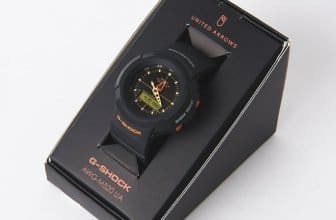 United Arrows Beauty & Youth x G-Shock AWG-M520UA Collaboration Watch