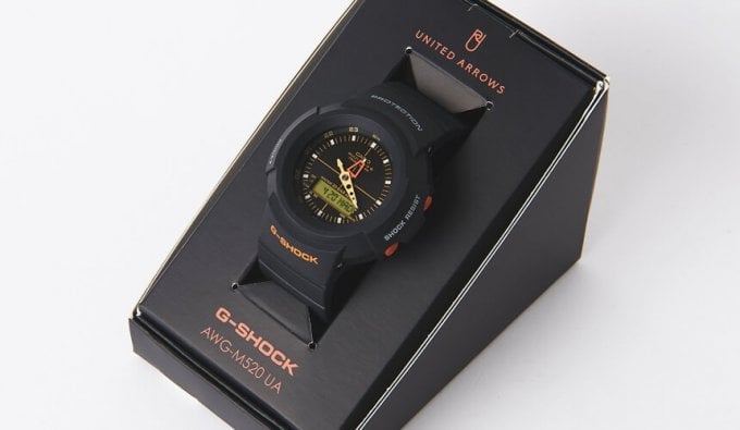 United Arrows Beauty & Youth x G-Shock AWG-M520UA Collaboration Watch
