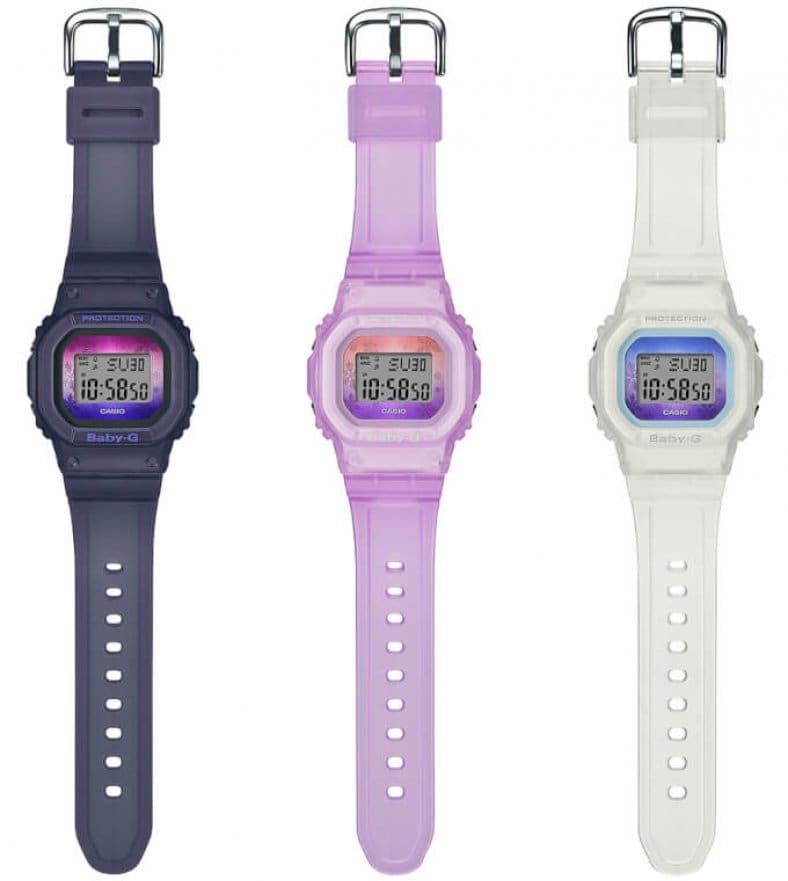 Baby-G BGD-560WL Winter Landscape Series with Snowflakes - G-Central G ...