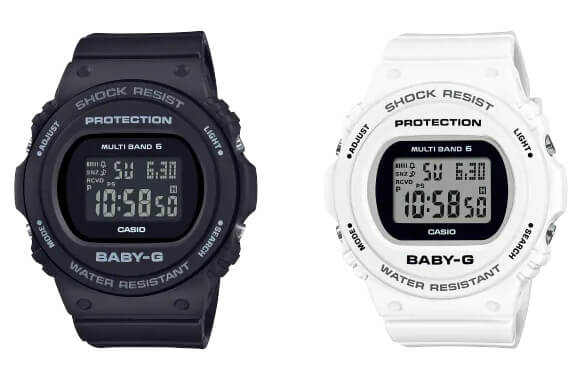 BGD-5000U and BGD-5700U: Baby-G 