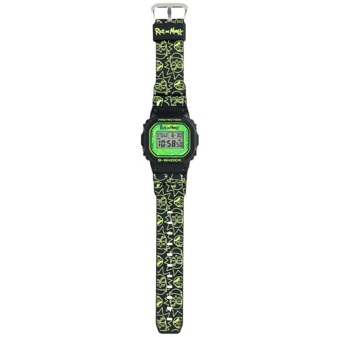Rick and Morty x G-Shock DW5600RM21-1 Band