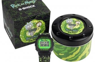 Rick and Morty x G-Shock DW5600RM21-1 Box and Case
