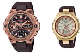 Mars and Venus Concept Pair: G-Shock GST-B400MV-5A & Baby-G MSG-B100MV-5A